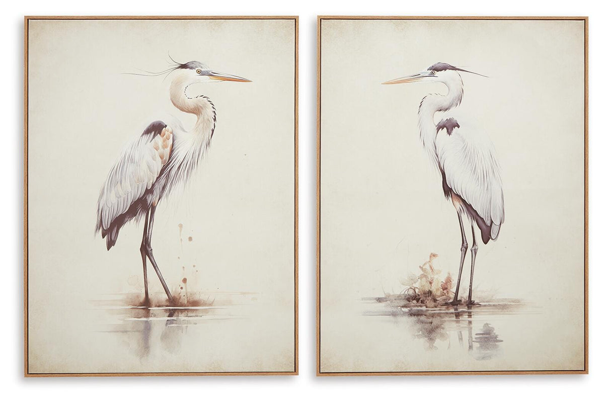 Aubinell Wall Art Set (2/CN) - Beige