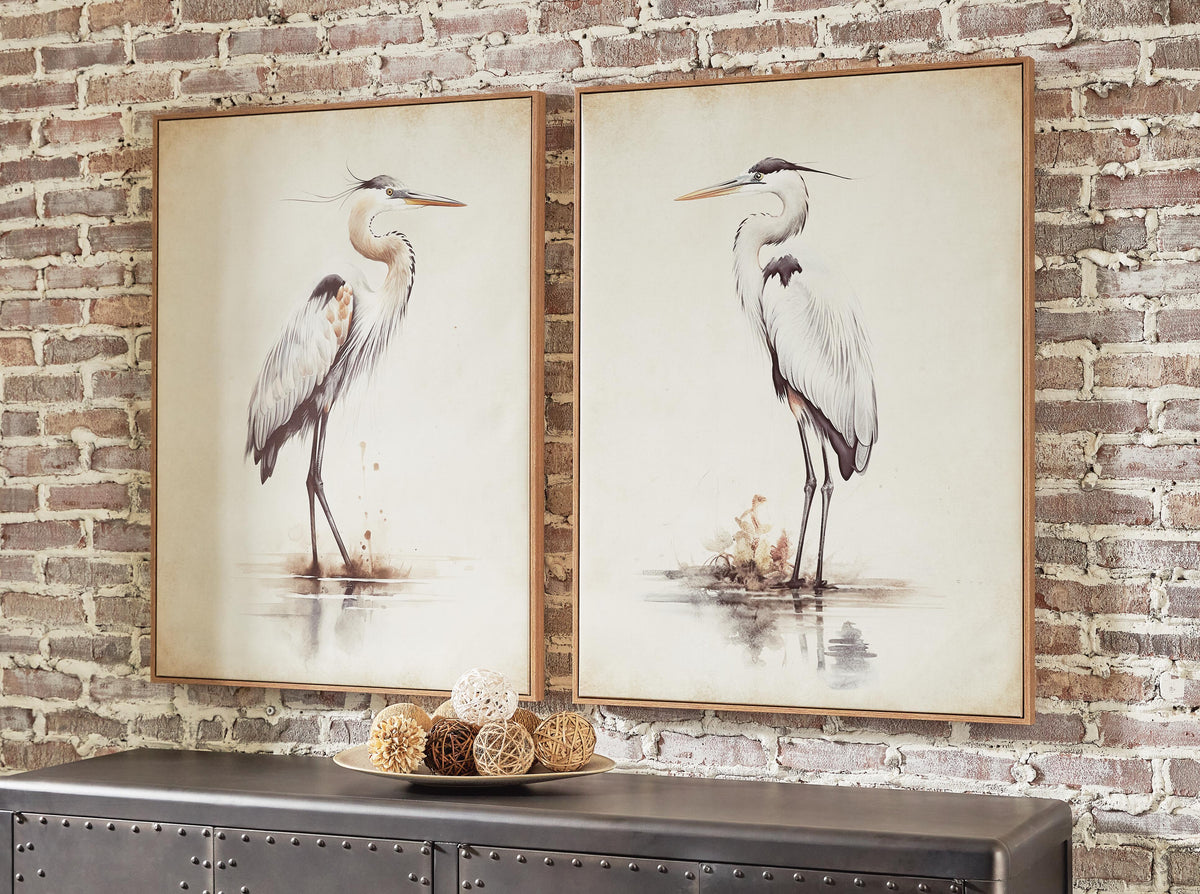 Aubinell Wall Art Set (2/CN) - Beige