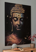 Caymoore Wall Art - Black/Gold Finish