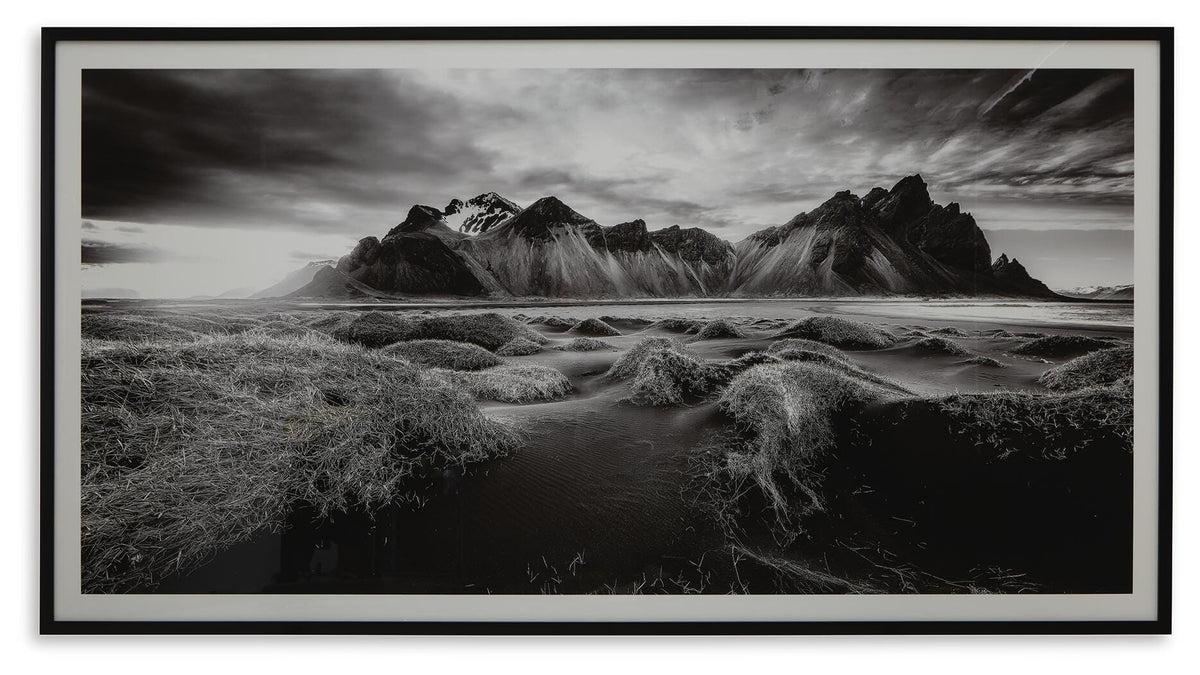 Delstone Wall Art - Black/White