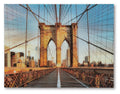 Shayward Wall Art - Blue/Amber