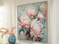 Parryville Wall Art - Aqua/Pink