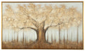 Dalewick Wall Art - Brown/Gray/Gold Finish