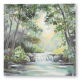 Evermaddick Wall Art - Green/Gray/White