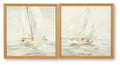 Winbrook Wall Art Set (2/CN) - Gray/Tan/Gold Finish