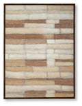 Kalanmore Wall Art - Brown/Tan/White