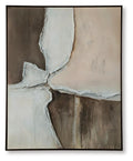 Junward Wall Art - Brown/Tan/White