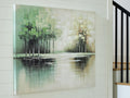 Garlenridge Wall Art - Green/Tan/White