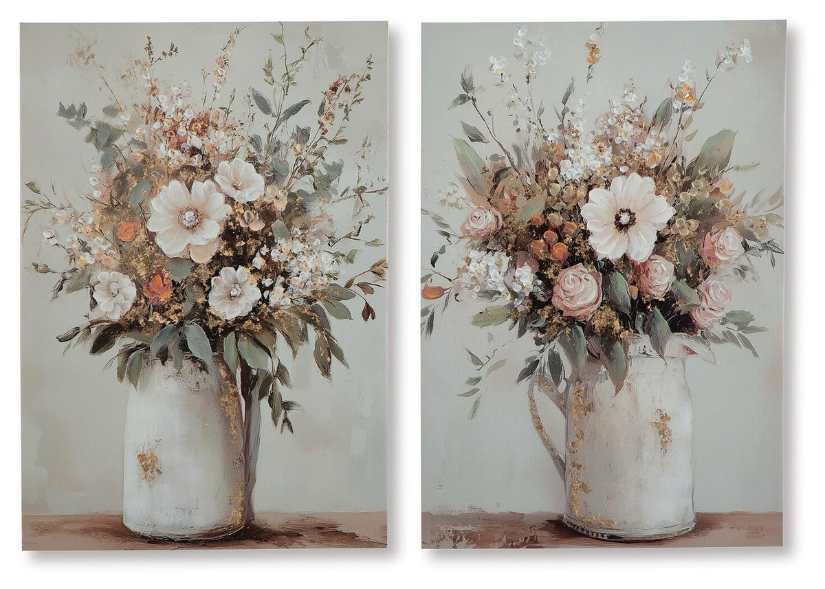Faisaldon Wall Art Set (2/CN) - Multi