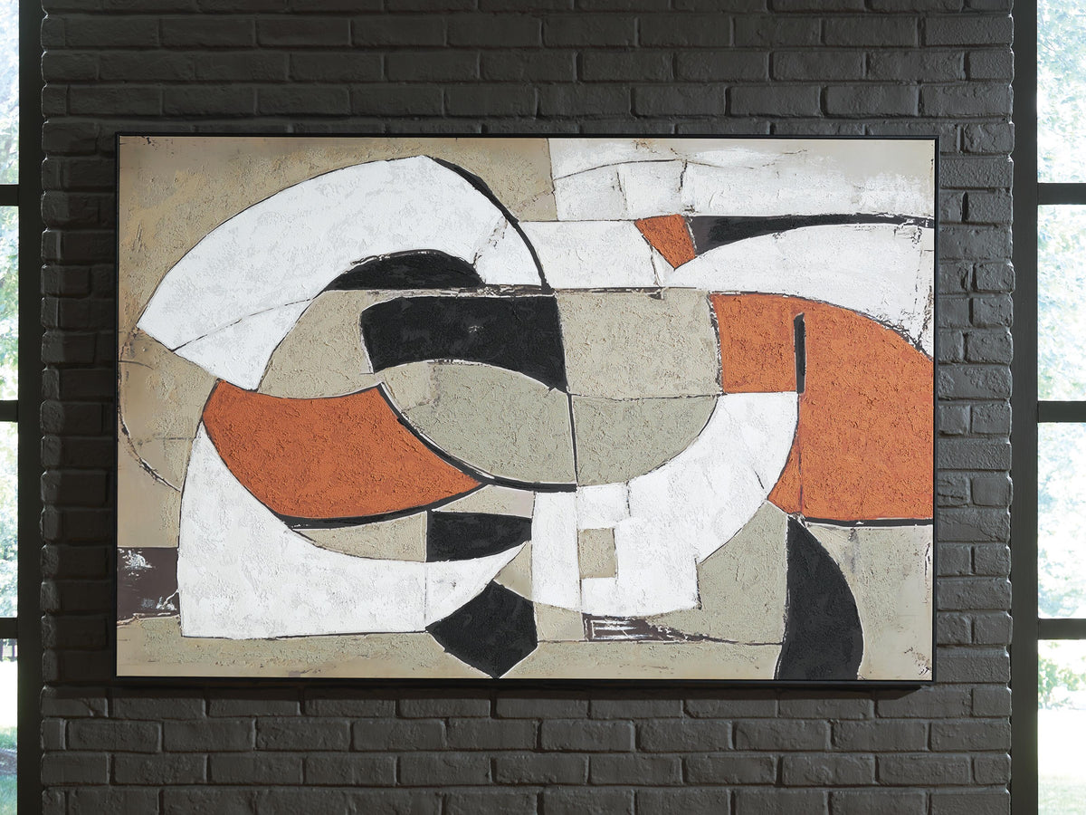 Anchorstone Wall Art - Multi