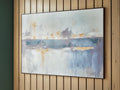 Gatesford Wall Art - Blue/White/Tan
