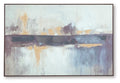 Gatesford Wall Art - Blue/White/Tan