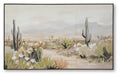 Sidworth Wall Art - Green/Beige/Gray