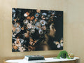 Valfer Wall Art - Orange/Black/White