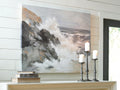 Worthner Wall Art - Tan/Gray/White