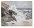 Worthner Wall Art - Tan/Gray/White