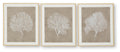 Hendridge Wall Art Set (3/CN) - Taupe/White