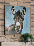 Landerton Wall Art - Brown/Blue/White