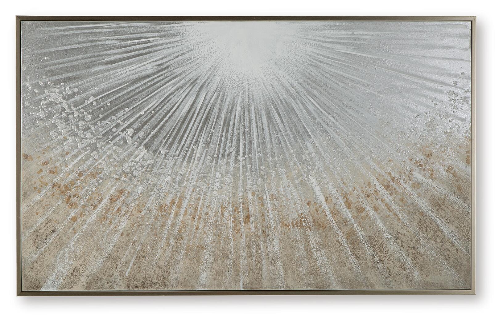 Waldard Wall Art - Gray/Taupe/White