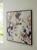 Trulow Wall Art - Tan/Brown/Black