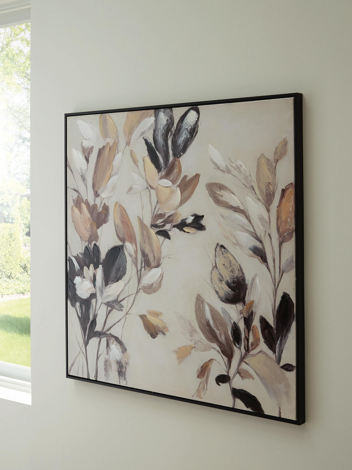 Trulow Wall Art - Tan/Brown/Black