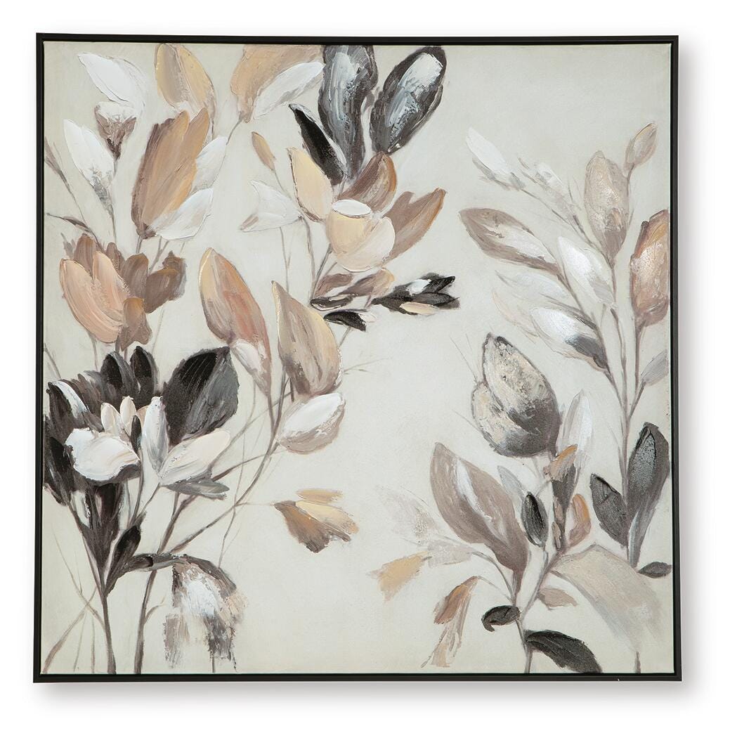 Trulow Wall Art - Tan/Brown/Black