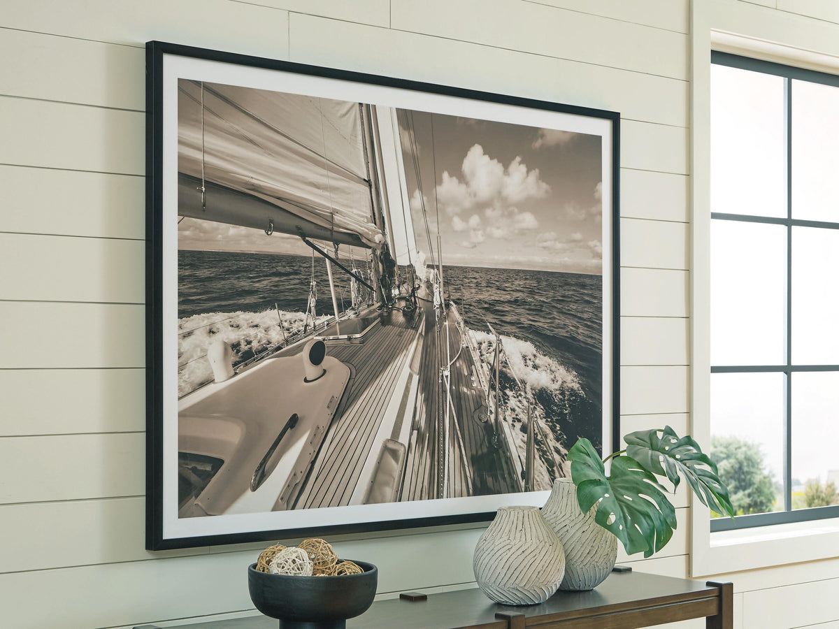 Arlanford Wall Art - Sepia