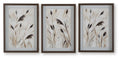 Honslow Wall Art Set (3/CN) - Brown/Black/White