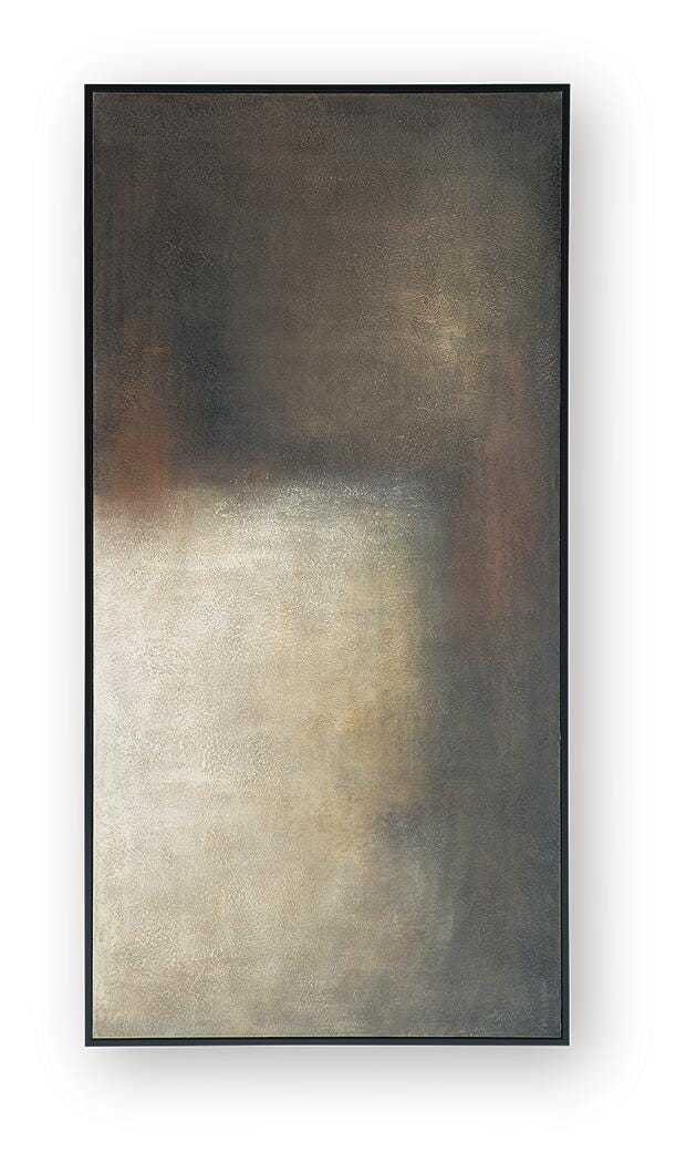 Wernmen Wall Art - Brown/Rust/Cream
