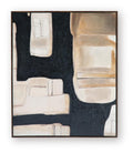 Feyville Wall Art - Black/Brown/Cream