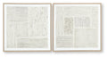 Andorfield Wall Art Set (2/CN) - Beige/Black/White