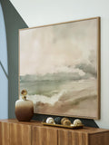 Vallus Wall Art - Blush/Green/Gray