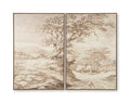 Stormish Wall Art Set (2/CN) - Beige/Brown