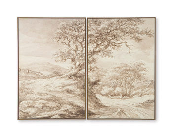 Stormish Wall Art Set (2/CN) - Beige/Brown