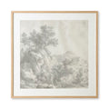 Casslock Wall Art - Gray