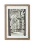 Jebkins Wall Art - Black/Walnut
