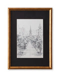 Lemmill Wall Art - Black/White