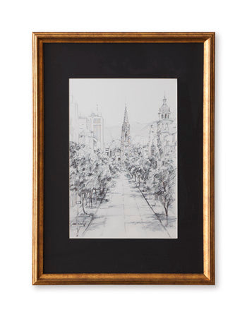 Lemmill Wall Art - Black/White