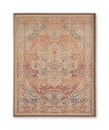 Kerrickson Wall Art - Red/Orange/Blue