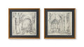 Downyard Wall Art Set (2/CN) - Black/Beige