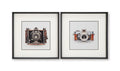 Dirkgrove Wall Art Set (2/CN) - Black/White/Brown