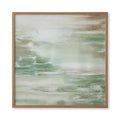 Daybourne Wall Art - Green/Brown/White