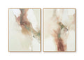 Brettwarth Wall Art Set (2/CN) - Green/Blue/Yellow