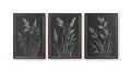 Janisburg Wall Art Set (3/CN) - Black/White/Brown