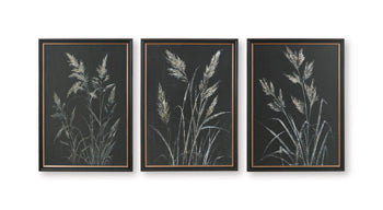 Janisburg Wall Art Set (3/CN) - Black/White/Brown