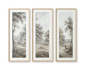 Dixonburg Wall Art Set (3/CN) - Taupe/Gray