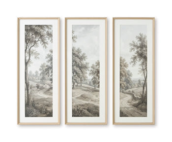 Dixonburg Wall Art Set (3/CN) - Taupe/Gray