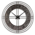 Ana Sofia Wall Clock - Antique Gray