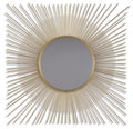 Elspeth Accent Mirror - Gold Finish