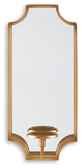 Dumi Wall Sconce - Gold Finish